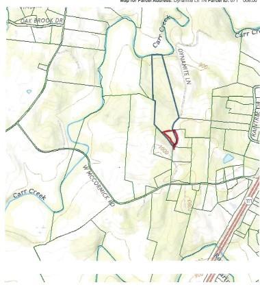 0 Dynamite Lane Livingston TN 38570