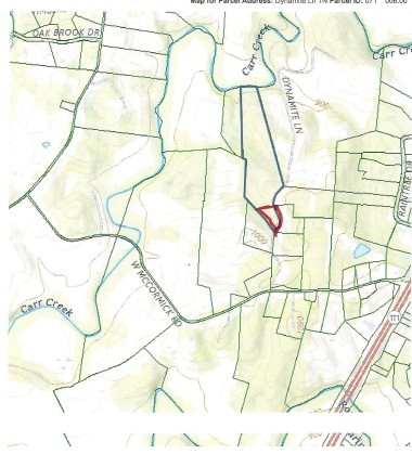 0 Dynamite Lane Livingston TN 38570