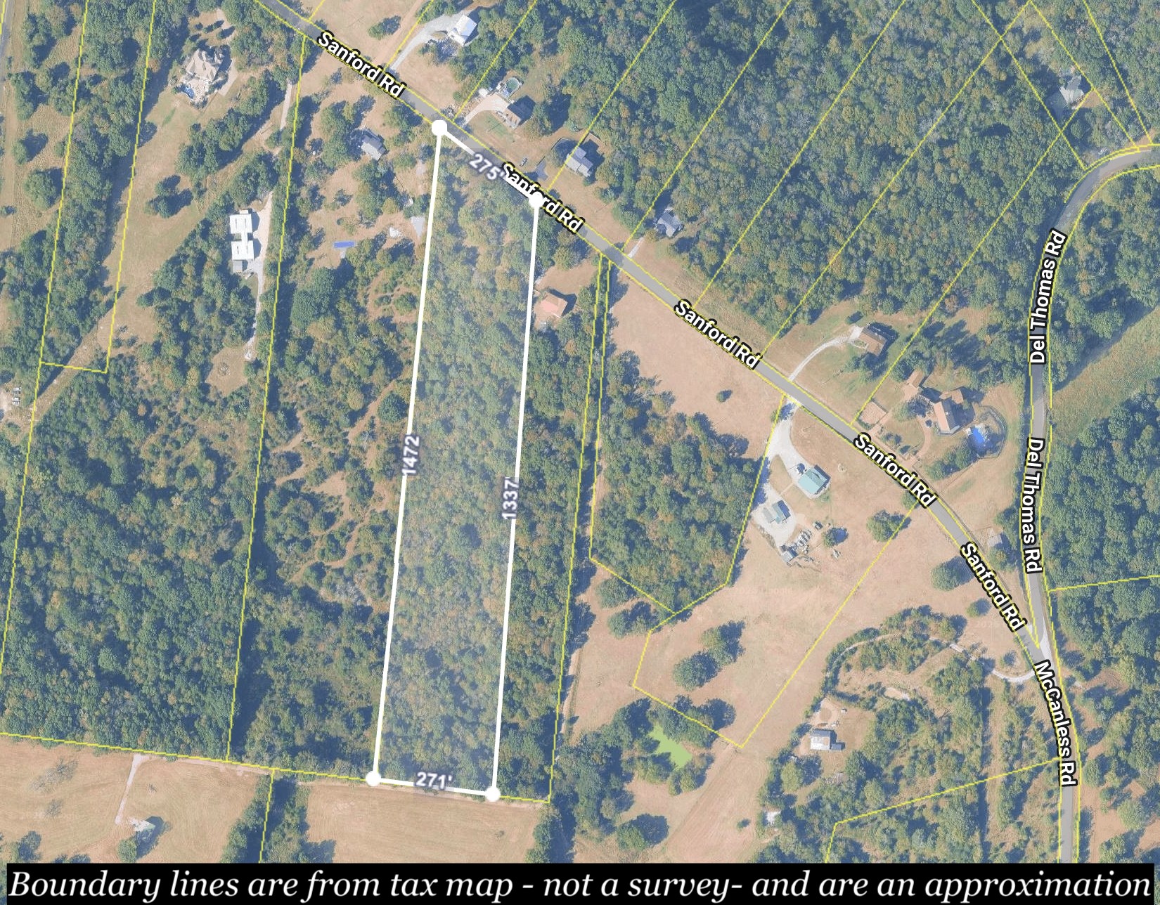 2837 Sanford Road Nolensville TN 37135