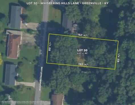 0 Whispering Hills Lane Greenville KY 42345