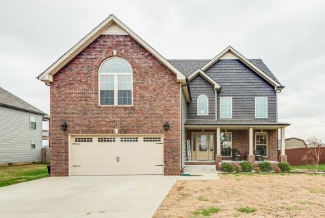 1721 Springhaven Drive Clarksville TN 37042