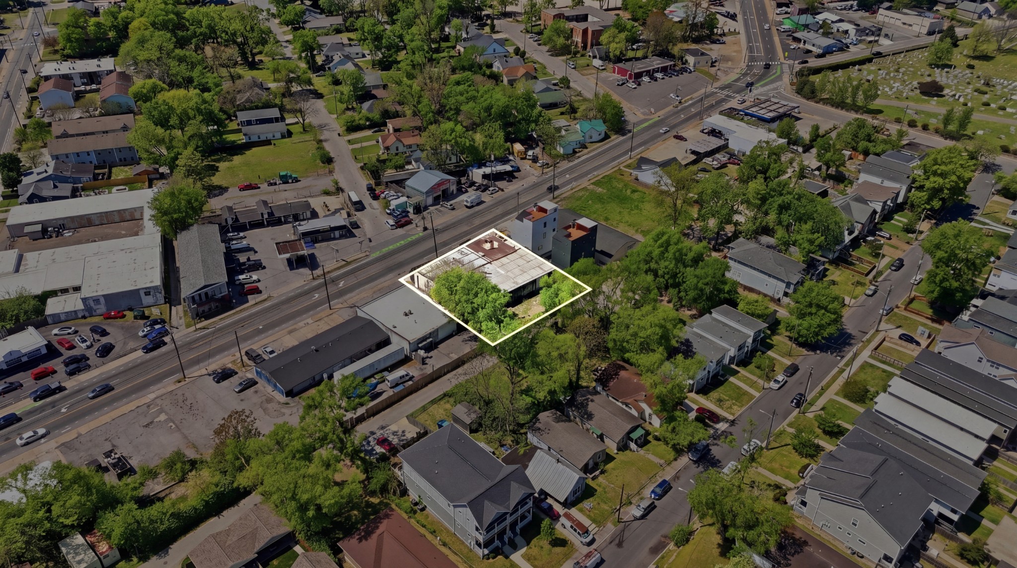 1814 Drive Db Todd Jr Boulevard Nashville TN 37208