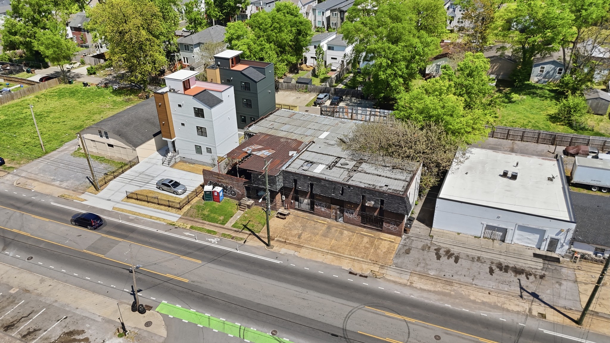 1814 Drive Db Todd Jr Boulevard Nashville TN 37208