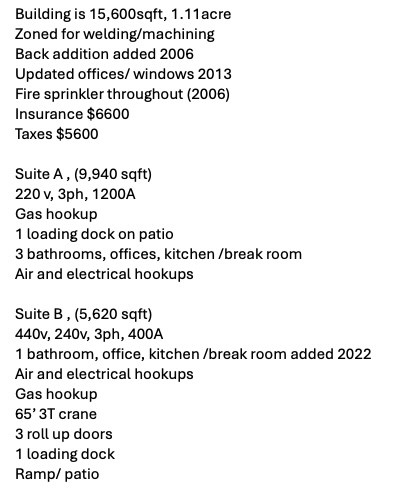 2009 Johnson Industrial Boulevard Nolensville TN 37135