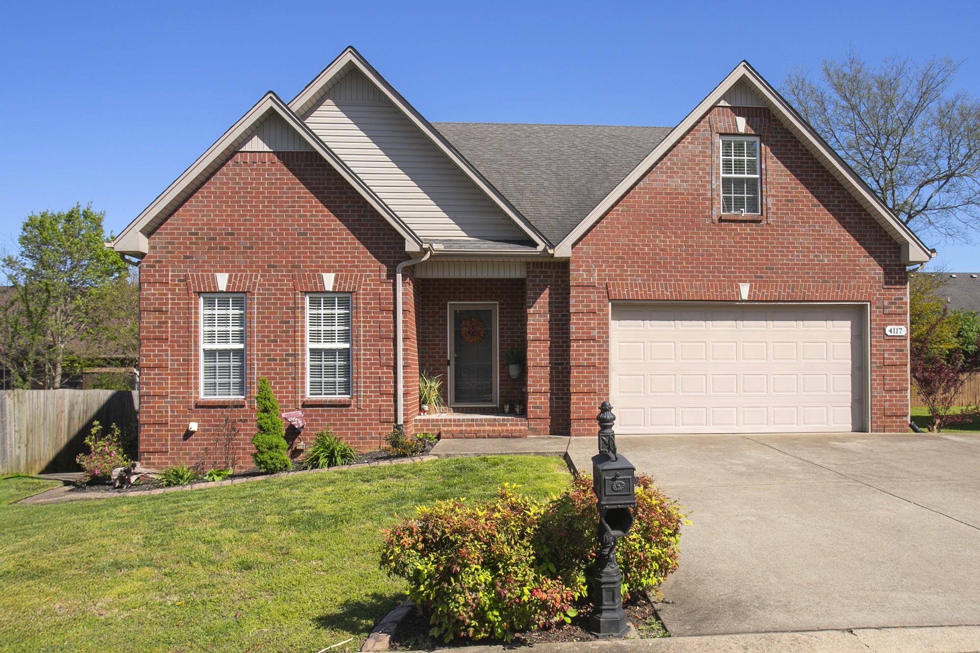 4117 Olivet Drive Murfreesboro TN 37128