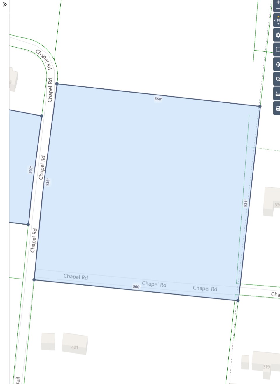 0 Chapel Road Tullahoma TN 37388