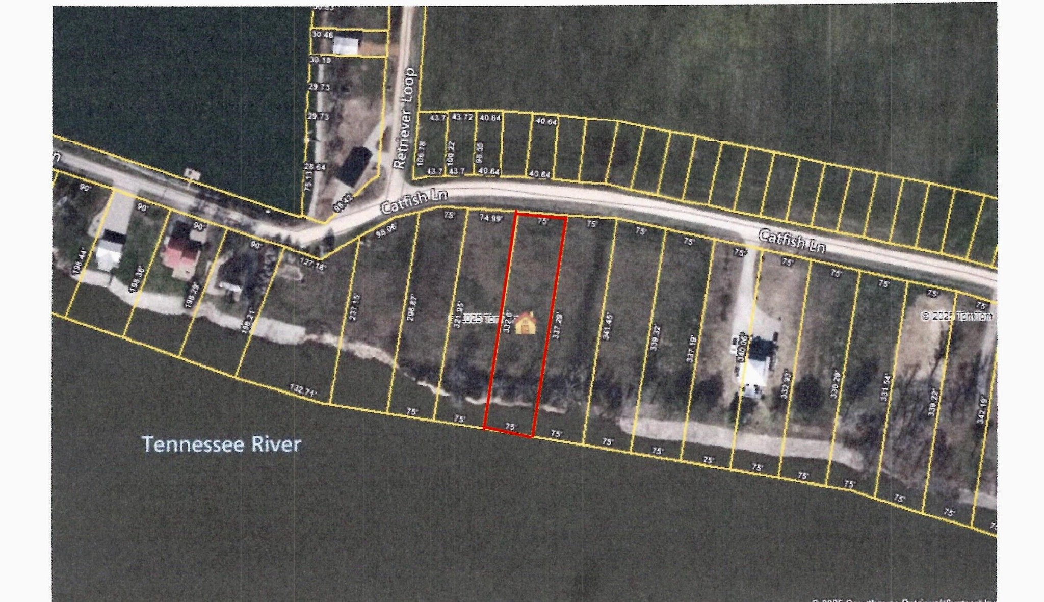 0 Catfish Lane Crump TN 38327