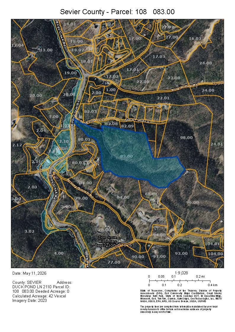 2110 Duck Pond Lane Sevierville TN 37876