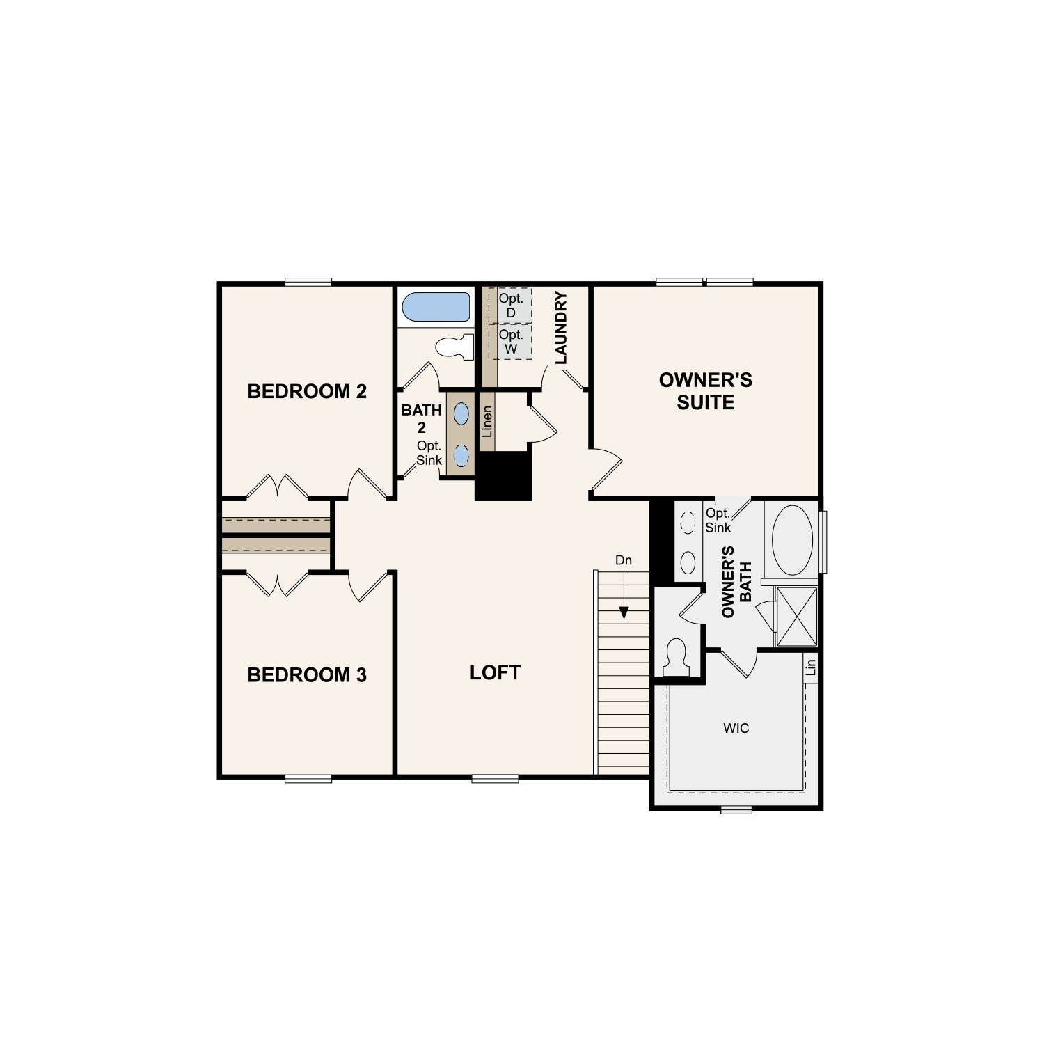 263 West Millbrook Drive Spring Hill TN 37174