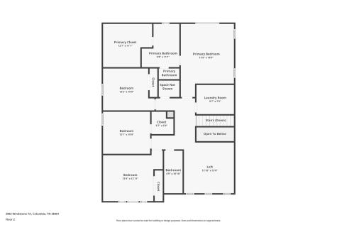 2982 Windstone Trail Columbia TN 38401