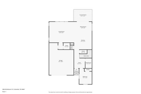 2982 Windstone Trail Columbia TN 38401