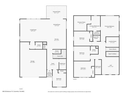 2982 Windstone Trail Columbia TN 38401