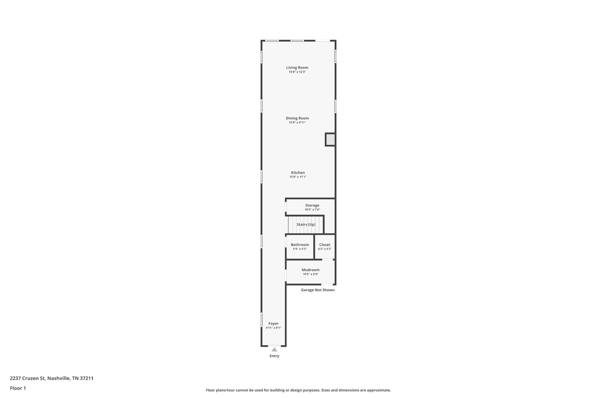 2237 Cruzen Street Nashville TN 37211
