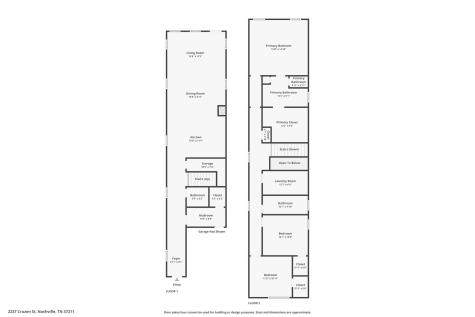2237 Cruzen Street Nashville TN 37211