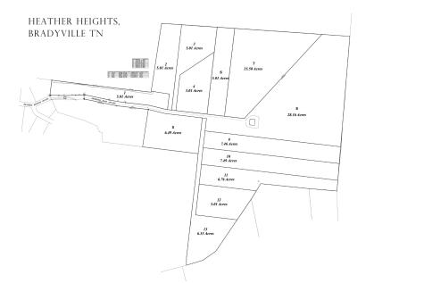 0 Heather Heights Bradyville TN 37026