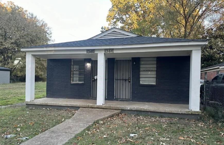 1344 Hyde Park Boulevard Memphis TN 38108