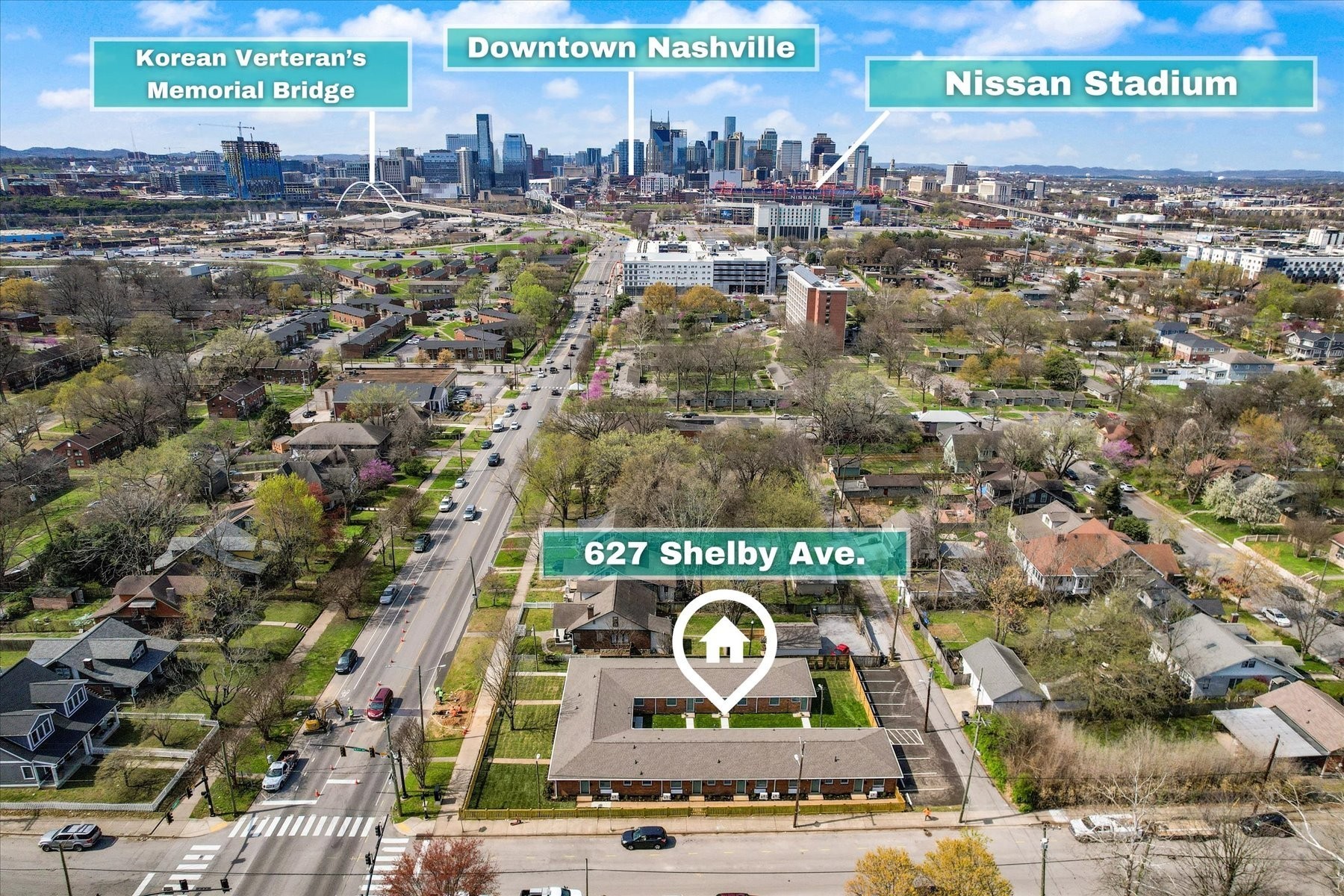 627 Shelby Avenue Nashville TN 37206