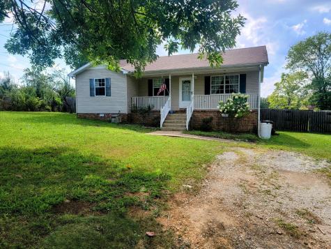 835 Old Nashville Highway Mc Ewen TN 37101