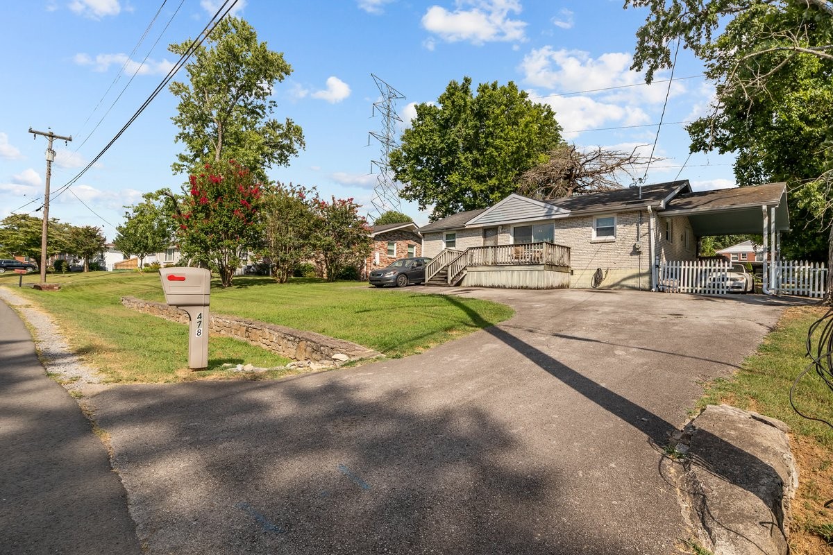 478 Sunliner Drive Nashville TN 37209