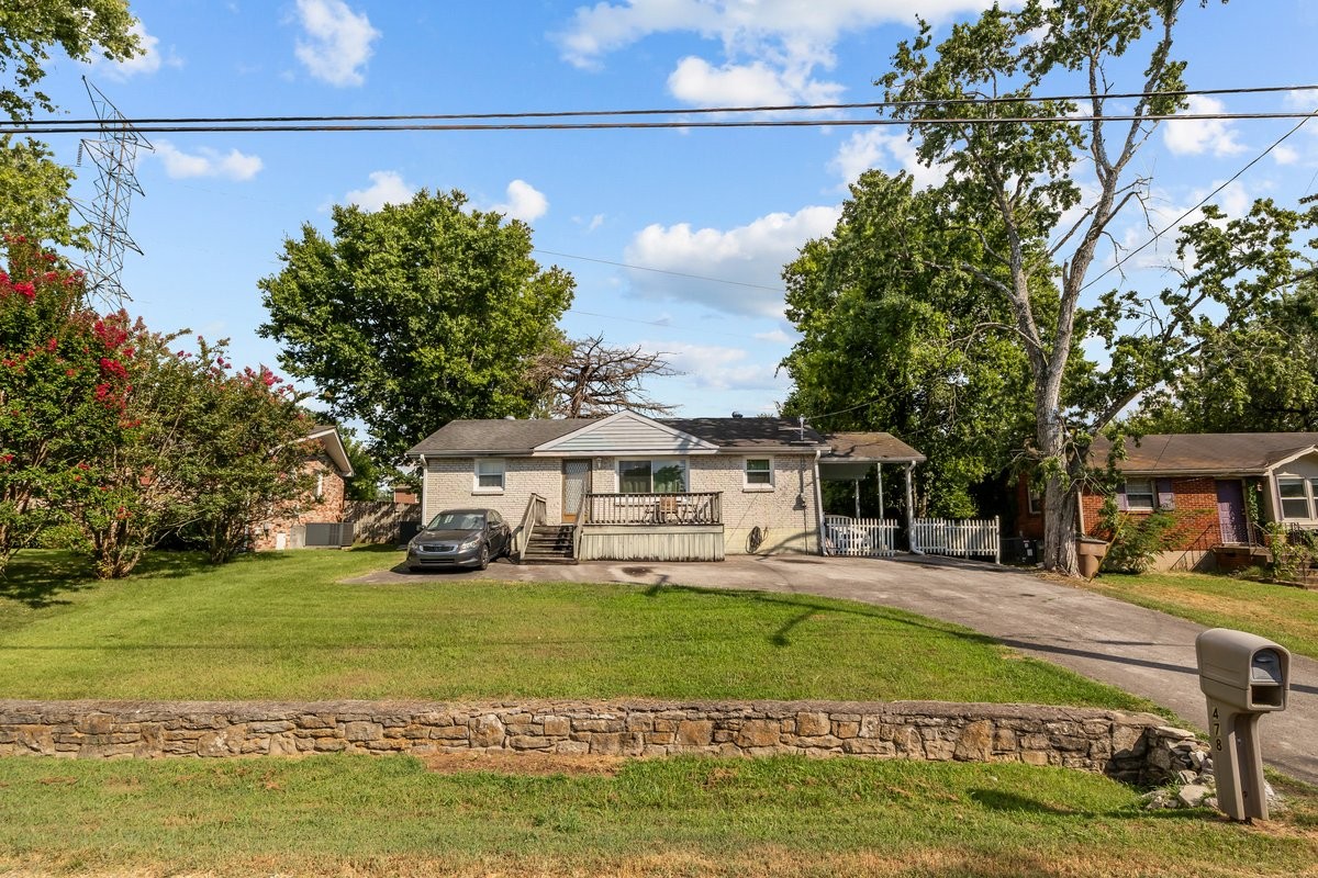 478 Sunliner Drive Nashville TN 37209