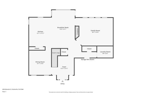 3876 Rhonda Court Clarksville TN 37040