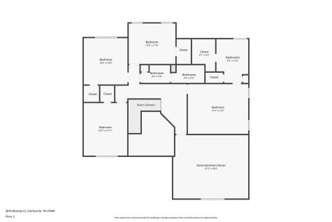 3876 Rhonda Court Clarksville TN 37040