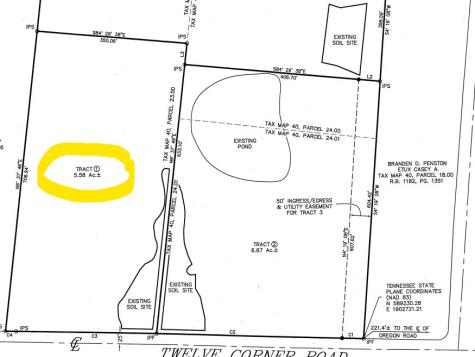 8533 Twelve Corners Road Lascassas TN 37085