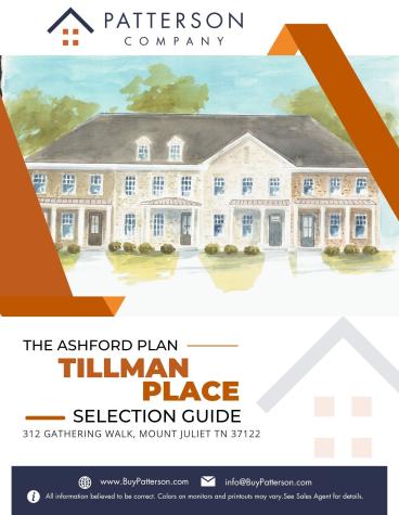 312 Gathering Walk Mount Juliet TN 37122