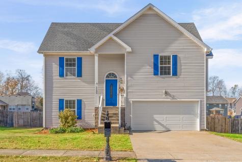 1132 Meachem Drive Clarksville TN 37042