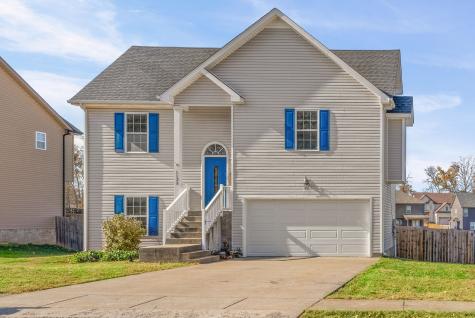 1132 Meachem Drive Clarksville TN 37042