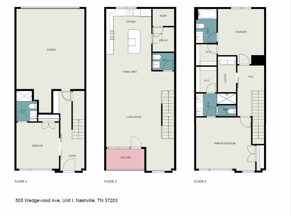 505 Wedgewood Avenue Nashville TN 37203