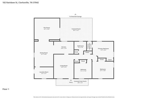 102 Rainbow Street Clarksville TN 37042