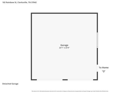 102 Rainbow Street Clarksville TN 37042
