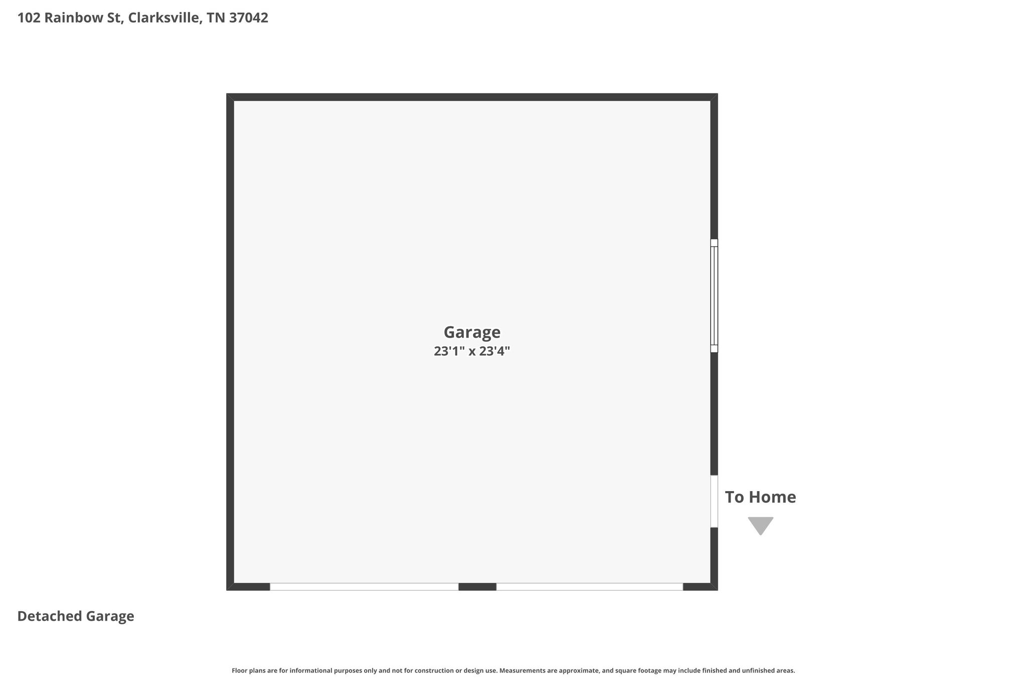 102 Rainbow Street Clarksville TN 37042