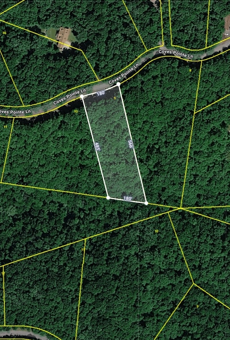 0 Coves Pointe Road Sparta TN 38583