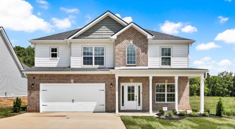 1261 Mourning Cloak Drive Clarksville TN 37043