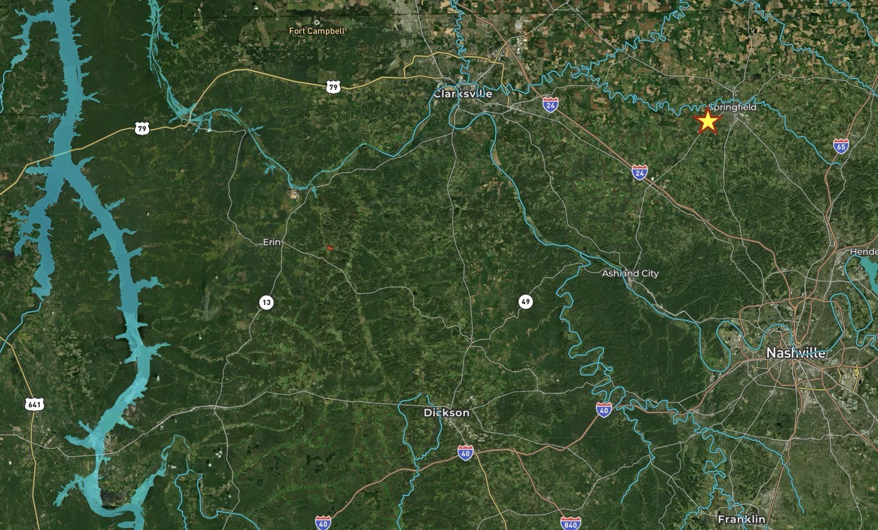 0 Herman Adams Road Cumberland City TN 37050