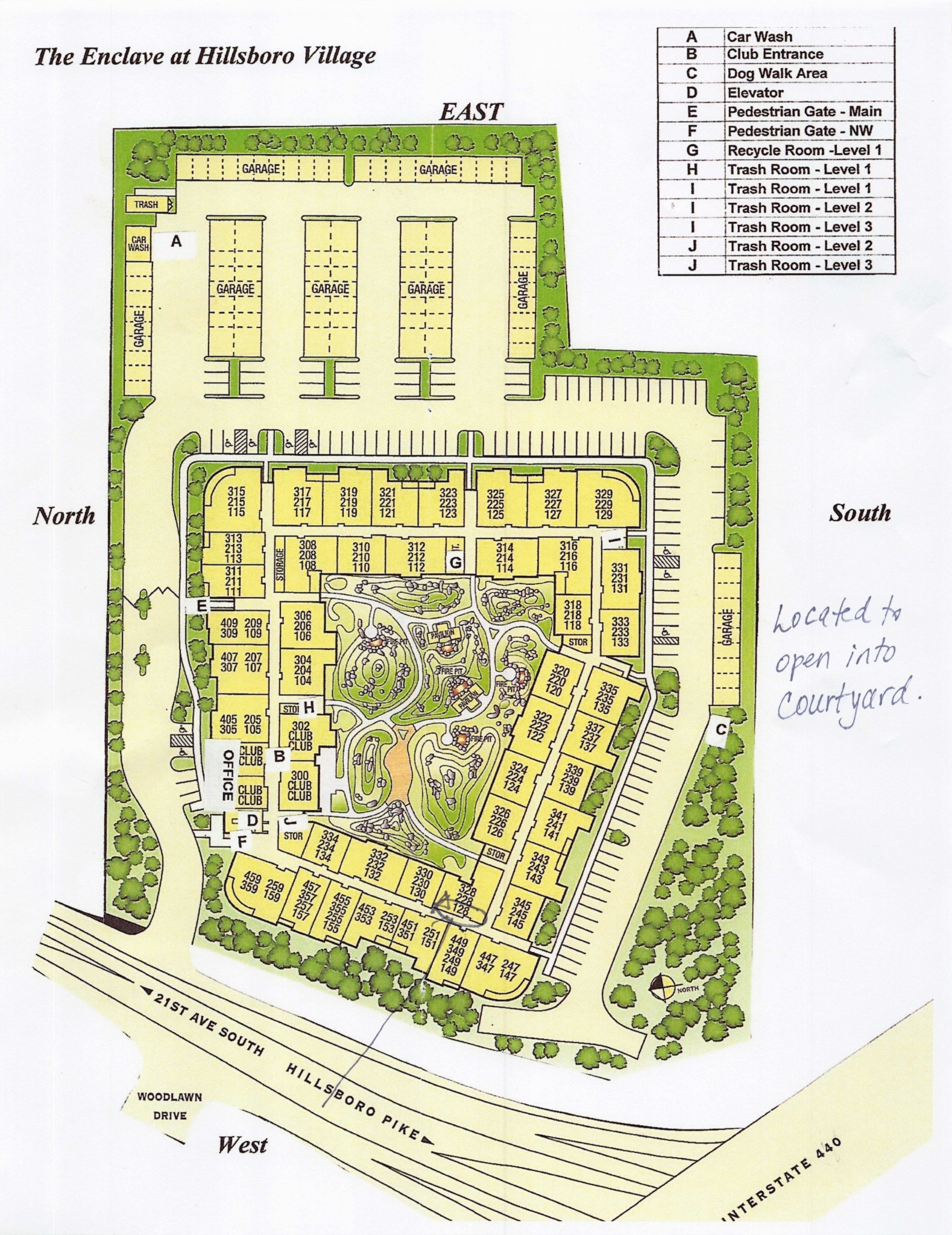 2600 Hillsboro Park Nashville TN 37212