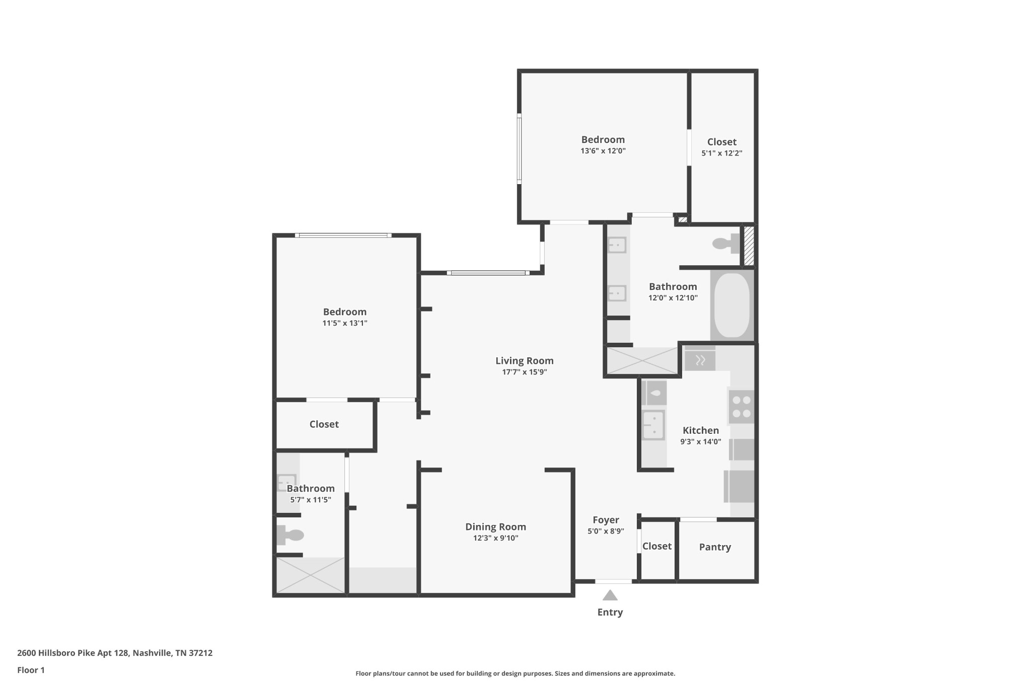 2600 Hillsboro Park Nashville TN 37212