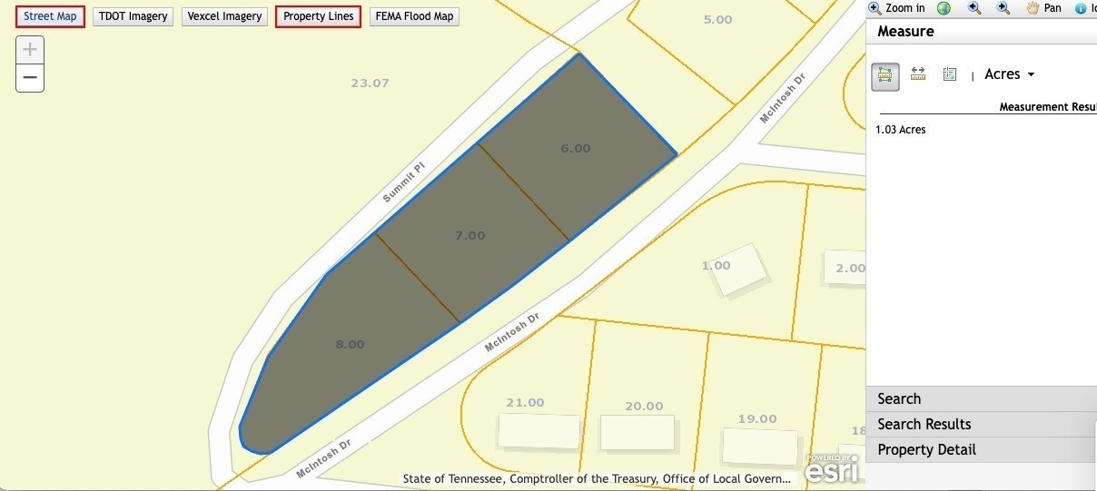 0 Mcintosh Drive Columbia TN 38401