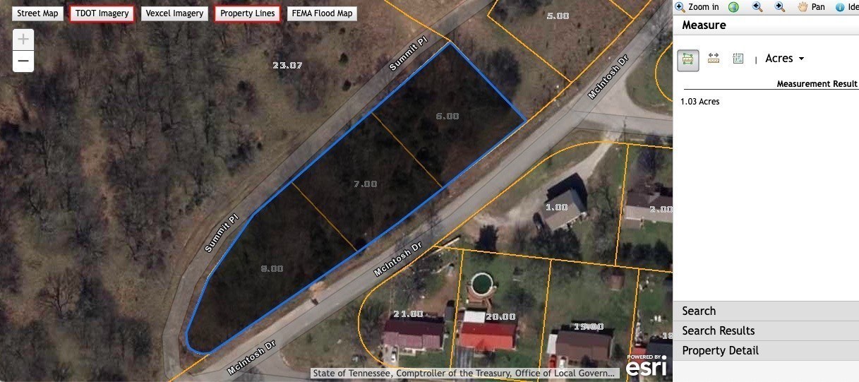 0 Mcintosh Drive Columbia TN 38401