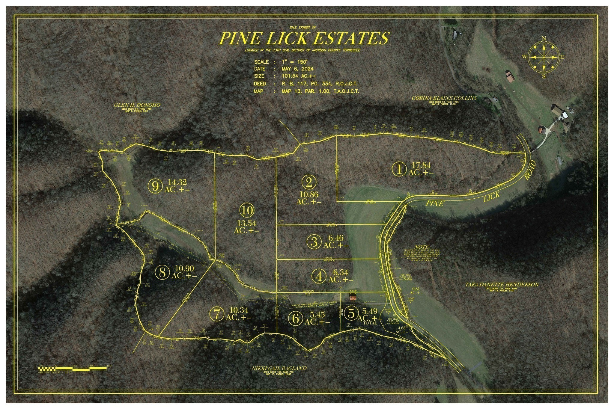 221 Pine Lick Estates Drive Whitleyville TN 38588