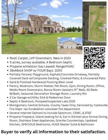 3021 Seven Mile Ferry Road Clarksville TN 37040
