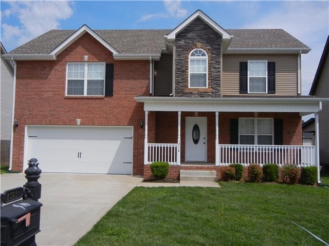 1252 Chinook Circle Clarksville TN 37042