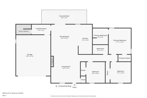 2309 Arrow Trail Monterey TN 38574