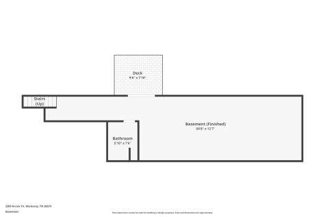 2309 Arrow Trail Monterey TN 38574