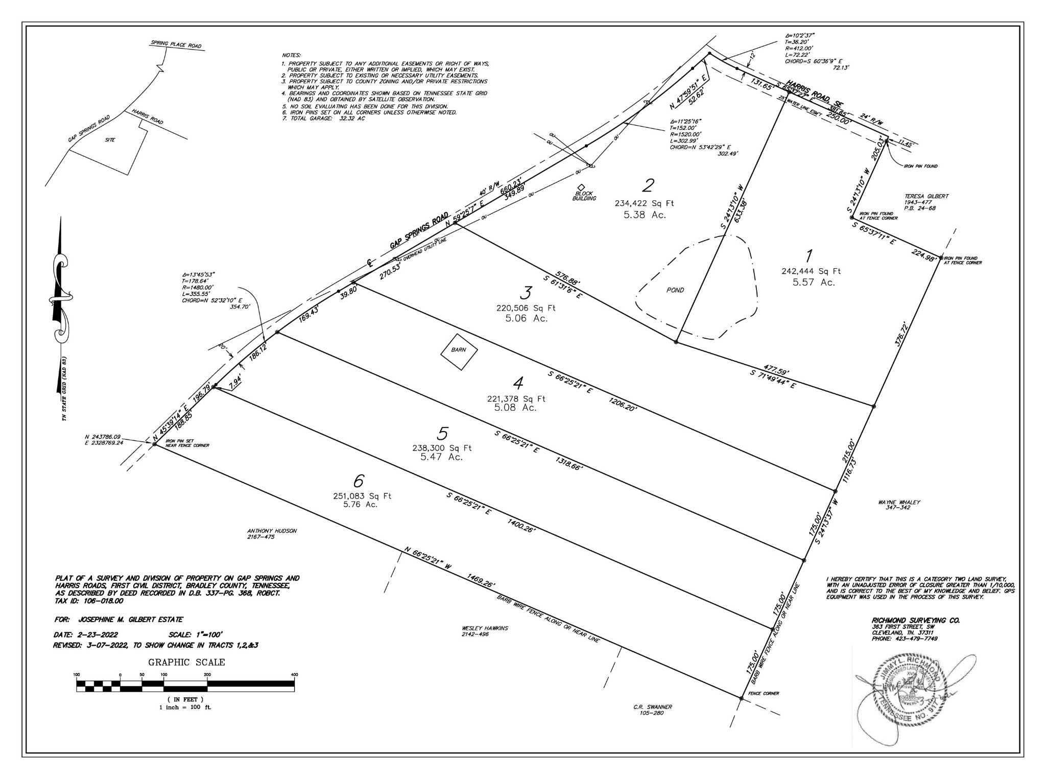 4 Gap Springs Road, SE Old Fort TN 37362
