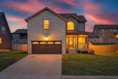 827 Crestone Lane Clarksville TN 37042