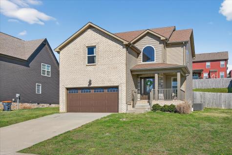 827 Crestone Lane Clarksville TN 37042