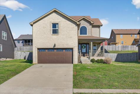 827 Crestone Lane Clarksville TN 37042